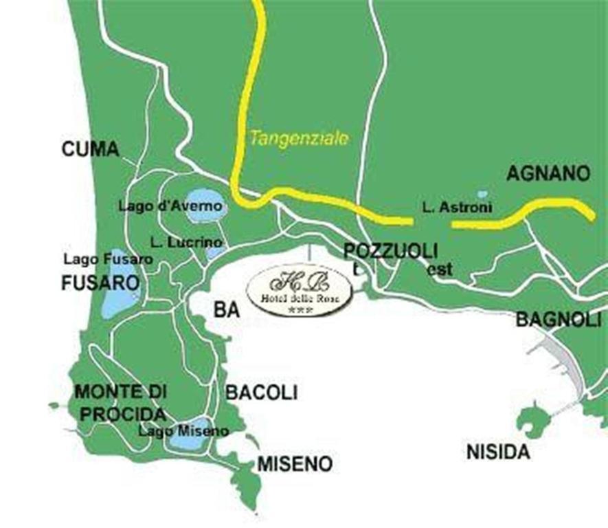 Albergo Delle Rose Pozzuoli Zewnętrze zdjęcie