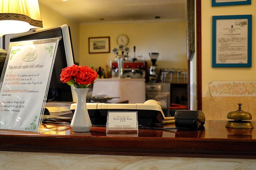 Albergo Delle Rose Pozzuoli Zewnętrze zdjęcie